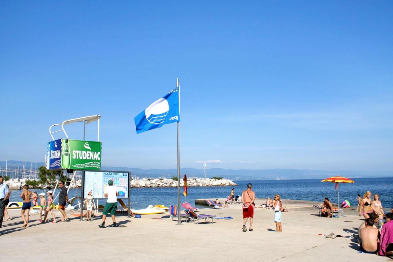 Apartments With A Parking Space Icici, Opatija - 7788 المظهر الخارجي الصورة