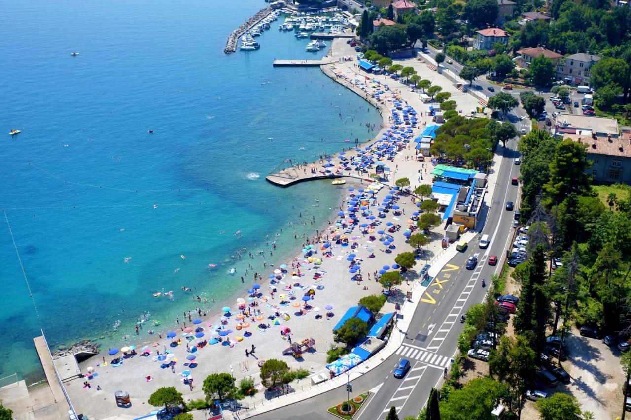 Apartments With A Parking Space Icici, Opatija - 7788 المظهر الخارجي الصورة