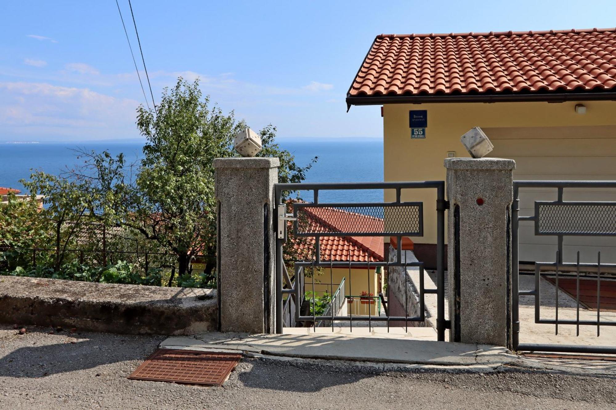 Apartments With A Parking Space Icici, Opatija - 7788 المظهر الخارجي الصورة
